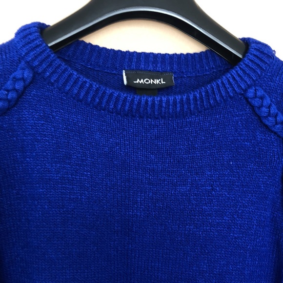 MONKL Sweater Size XS Colour Blue - Picture 6 of 14